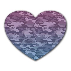 Celebration Purple Pink Grey Heart Mousepads by Mariart