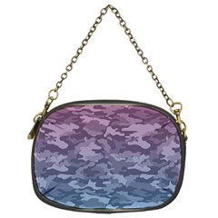 Celebration Purple Pink Grey Chain Purses (two Sides)  by Mariart