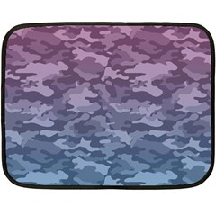 Celebration Purple Pink Grey Fleece Blanket (mini) by Mariart