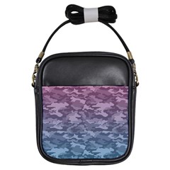 Celebration Purple Pink Grey Girls Sling Bags by Mariart