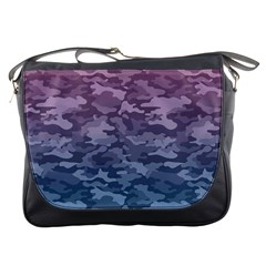 Celebration Purple Pink Grey Messenger Bags by Mariart