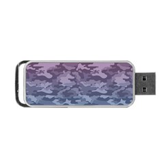 Celebration Purple Pink Grey Portable Usb Flash (one Side) by Mariart