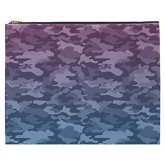 Celebration Purple Pink Grey Cosmetic Bag (xxxl)  by Mariart