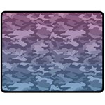 Celebration Purple Pink Grey Double Sided Fleece Blanket (Medium)  58.8 x47.4  Blanket Front