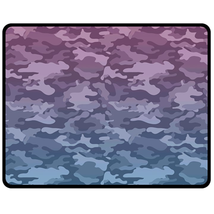 Celebration Purple Pink Grey Double Sided Fleece Blanket (Medium) 