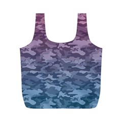 Celebration Purple Pink Grey Full Print Recycle Bags (m)  by Mariart