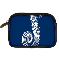 Coral Life Sea Water Blue Fish Star Digital Camera Cases by Mariart