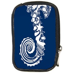 Coral Life Sea Water Blue Fish Star Compact Camera Cases by Mariart