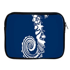 Coral Life Sea Water Blue Fish Star Apple Ipad 2/3/4 Zipper Cases by Mariart