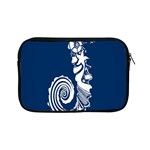 Coral Life Sea Water Blue Fish Star Apple iPad Mini Zipper Cases Front