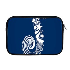 Coral Life Sea Water Blue Fish Star Apple Macbook Pro 17  Zipper Case by Mariart