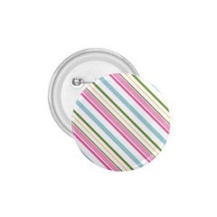 Diagonal Stripes Color Rainbow Pink Green Red Blue 1 75  Buttons by Mariart