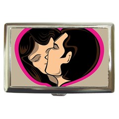 Don t Kiss With A Bloody Nose Face Man Girl Love Cigarette Money Cases by Mariart