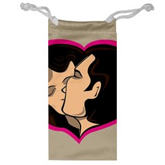 Don t Kiss With A Bloody Nose Face Man Girl Love Jewelry Bag by Mariart