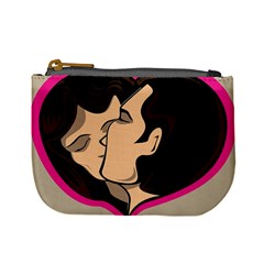 Don t Kiss With A Bloody Nose Face Man Girl Love Mini Coin Purses