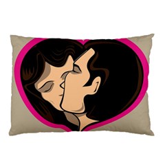 Don t Kiss With A Bloody Nose Face Man Girl Love Pillow Case (two Sides)