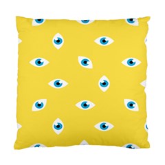 Eye Blue White Yellow Monster Sexy Image Standard Cushion Case (one Side) by Mariart