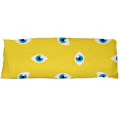 Eye Blue White Yellow Monster Sexy Image Body Pillow Case (dakimakura)