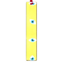 Eye Blue White Yellow Monster Sexy Image Large Book Marks by Mariart