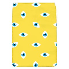 Eye Blue White Yellow Monster Sexy Image Flap Covers (l) 