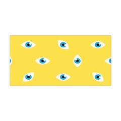 Eye Blue White Yellow Monster Sexy Image Yoga Headband by Mariart