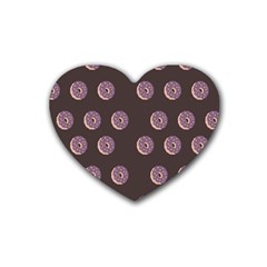 Donuts Heart Coaster (4 pack) 