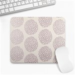 Flower Floral Star Sakura Purple Large Mousepads Front