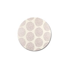 Flower Floral Star Sakura Purple Golf Ball Marker (4 Pack) by Mariart