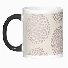 Flower Floral Star Sakura Purple Morph Mugs by Mariart