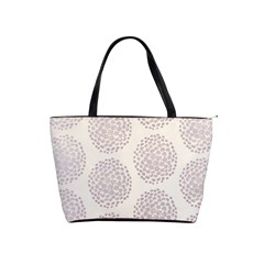 Flower Floral Star Sakura Purple Shoulder Handbags by Mariart