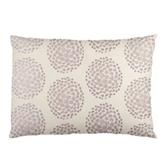 Flower Floral Star Sakura Purple Pillow Case (two Sides) by Mariart