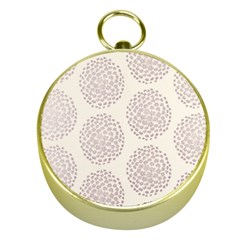 Flower Floral Star Sakura Purple Gold Compasses by Mariart