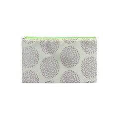 Flower Floral Star Sakura Purple Cosmetic Bag (xs) by Mariart