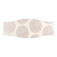 Flower Floral Star Sakura Purple Stretchable Headband by Mariart