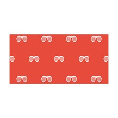 Glasses Disco Retina Red White Line Yoga Headband by Mariart