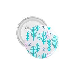 Forest Drop Blue Pink Polka Circle 1 75  Buttons