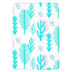 Forest Drop Blue Pink Polka Circle Flap Covers (l)  by Mariart