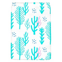 Forest Drop Blue Pink Polka Circle Flap Covers (s)  by Mariart