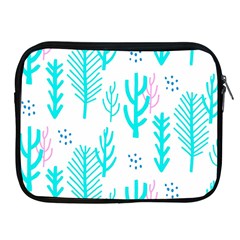 Forest Drop Blue Pink Polka Circle Apple Ipad 2/3/4 Zipper Cases by Mariart