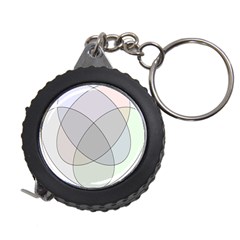 Four Way Venn Diagram Circle Measuring Tapes