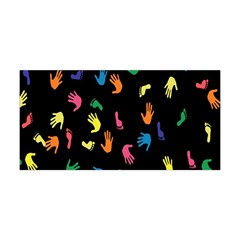 Hand And Footprints Yoga Headband by Mariart