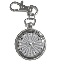 Grey Starburst Line Light Key Chain Watches