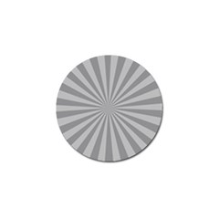 Grey Starburst Line Light Golf Ball Marker by Mariart