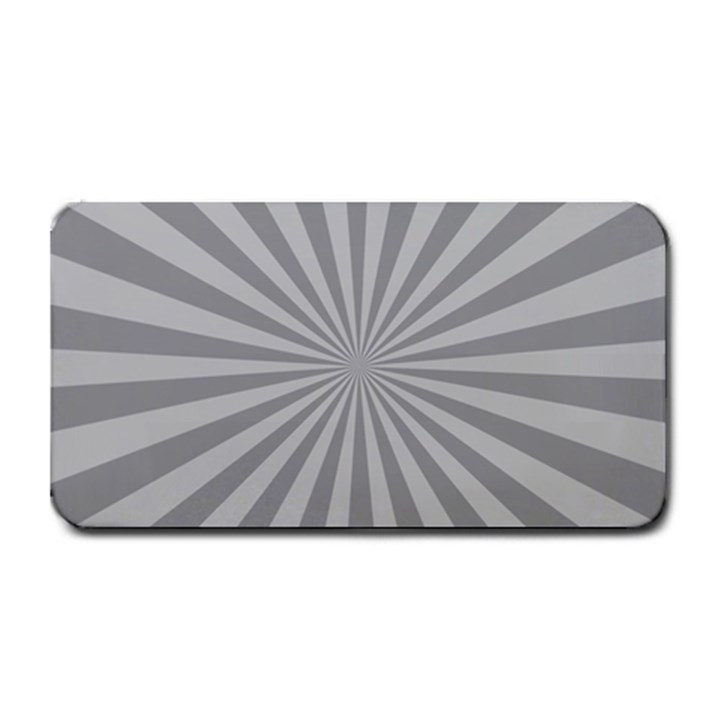 Grey Starburst Line Light Medium Bar Mats