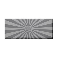 Grey Starburst Line Light Cosmetic Storage Cases by Mariart