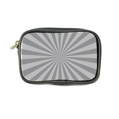 Grey Starburst Line Light Coin Purse by Mariart