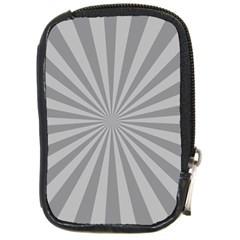 Grey Starburst Line Light Compact Camera Cases by Mariart