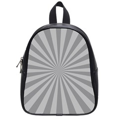 Grey Starburst Line Light School Bags (small)  by Mariart