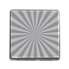 Grey Starburst Line Light Memory Card Reader (square) by Mariart