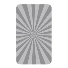 Grey Starburst Line Light Memory Card Reader by Mariart